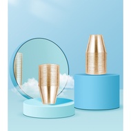 24K 50PCS 9oz Disposable Transparent Plastic Cups Tableware Birthday Party Wedding Supplies