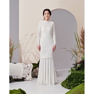 Inara Kurung Offwhite (Baju Nikah) - ADNAA
