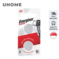 Energizer CR2025 Lithium Battery 2 Pieces Pack