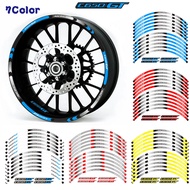 Motorcycle 50cm Steel Rim Sticker BMW/C650 GT Wheel Sticker/Inner Frame Wheel Rim Decal Inner Wheel 