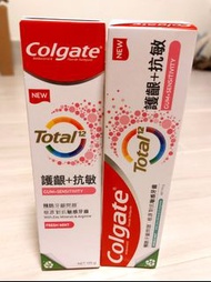 高露潔 全效專業護齦抗敏牙膏 雙重薄荷 115g x 2支