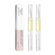 Nail Growth Oil Pen Nail Strengthener and Hardener for Damaged Brittle Thin Breaking Nails (2PC)