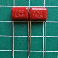 capacitor mylar 333j 630v