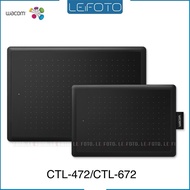 One by Wacom Small CTL-472,CTL672 Drawing Tablet,Writing Pad (Supports Windows, Mac)CTL472 CTL672