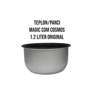 Teplon/ Panci Magic com Cosmos 1.2 liter original