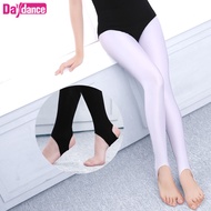 Shiny Spandex Stirrup Pants Ballet Gymnastics Pantyhose Dance Tights For Kids