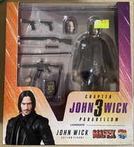 MAFEX John Wick 3 Parabellum 動作人偶 《殺神John Wick 3》