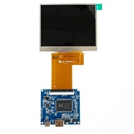 For ANBERNIC RG35XX Mini Retro Handheld Game Console System 3.5-inch IPS 640*480 Game Player LCD Scr