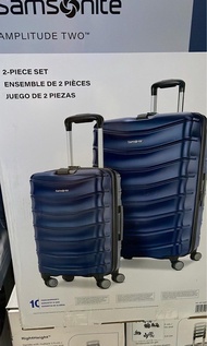 Samsonite Amplitude 2.0行李箱兩入組 硬面 藍色