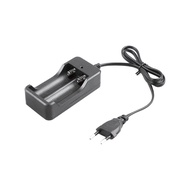 18650 lithium battery charger 3.7V 4.2V strong light flashlight battery charger dual slot intelligen