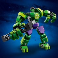 Compatible with Lego 76241 Avengers Marvel Model Hulk Hulk Invincible Mecha Boy Building Blocks