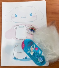 Cinnamoroll DIY ตุ๊กตากระดาษ ชินนาม่อนรอล ของเล่นชินนาม่อน