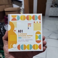Acoustic guitar strings F String F-String 010 011 012 Original Acoustic guitar F String