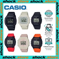 CASIO 100% ORIGINAL W218H / W218H-1A / W218H-1B / W218H-4B / W218HC-4B2 / W218HC-8