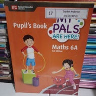 My pals book are here maths 6A pupil's book