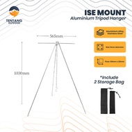 Hanging Tripod ISE MOUNT Camping Hanging Pot Outdoor Hiking Tripod