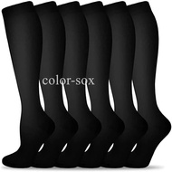 Running Men Women New Compression Socks Sports Golfs High Tube Socks For Varicose Veins Cycling Foot