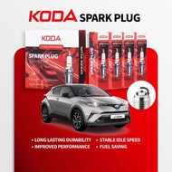 KODA Iridium Spark Plug Toyota C-HR CHR ZGX11R 1.8 2ZR-FE 2017-Present ILKAR7B11 KD-02017 (1 SET)