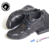 Sepatu Boots Pria Kulit Black Master Galadriel Ankle Boots