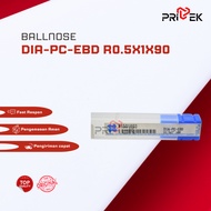 BALLNOSE R0.5X1X90-2F || OSG BRAND || LATHE porridge ||MILLING