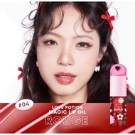 🫦ลิปซ้อการ์ด magic lip oil ลิปกลอส ให้ความชุ่มชื้น เปลี่ยนอุณหภูมิ ลิปออยล์ ลิปออยซ้อก้าด love potio