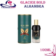 GLACIER BOLD BY MAISON ALHAMBRA 100ML EAU DE PERFUME SPRAY 100% ORGINAL