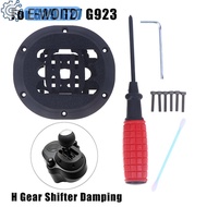 E-WOITD ชุดอัพเกรดตัวเปลี่ยนเกียร์สำหรับ Logitech G27 G29อุปกรณ์เสริม G923เกมแข่งรถจำลอง