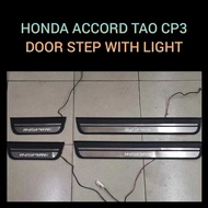 🇯🇵🇯🇵 DOOR STEP / DOOR SILL / KICK PLATE STEP HONDA ACCORD TAO CP3 08-12 DOOR STEP / DOOR SILL / KICK