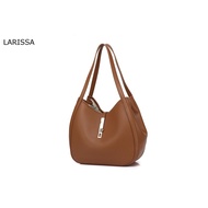 GISELLER-LARISSA NEW CRESCENT LARGE CAPACITY SHOULDER BAG COMMUTER VERSATILE MESSENGER HANDBAG WANIT