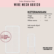WIRE MESH 60 X 120 CM | DISPLAY WIRE RAM NET WALL BOX/ | Frame frame