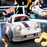 Desktop Mini Smart Sensor Car rc Remote Control Drift Escape Follow Car Sports Car Toy Premium Black