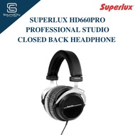 SUPERLUX HD660PRO Professional Studio Closed-Back Headphone