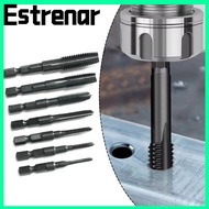 ESTRENAR Tap Drill Bit, Drill Bit Tool HSS Hex Shank Screw Thread Bit, Portable High Quality M3 M5 M