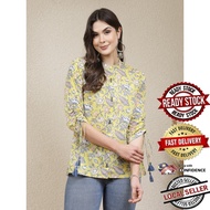 Kurti Indian Women Kurtis Top Saree Sari Punjabi Suit Readymade Kurti UD39415APTP