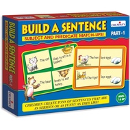 Creative's Build A Sentence Part-1 Educational Card