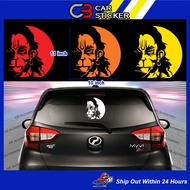 Vayuputhra Hanuman Car Sticker / CS529