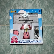 全新未開封 日本正版 星之卡比 Kirby 遙控 直升機 飛行 飛機 降落傘 自動傘 雨傘 公仔 擺件 手辦 擺設 模型 景品 Figure  男朋友 女朋友 禮物 玩具