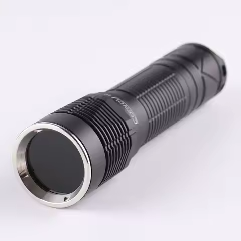 Convoy S12 UV 365nm 21700 Flashlight