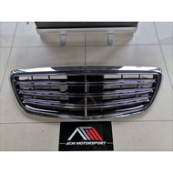 Mercedes benz w222 facelift front grill