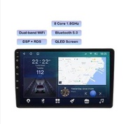 2K Screen Android Player (4+64GB) 8 Core DSP GPS Universal Car Android Player Radio Bluetooth Player