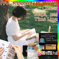 Bible Timeline Books Rose Book, Bible study guide, Bible Index Tabs, Bible Verse Jar