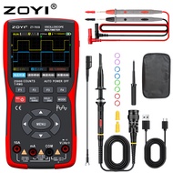 ZOYI ZT-703S 3-in-1 Dual Channel 50MHz Oscilloscope & มัลติมิเตอร์ความแม่นยําสูง Oscilloscope พร้อม 