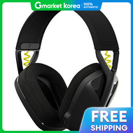 Logitech G | โลจเทค G435 (ของแท) สดำ หฟงเกมมงไรสายบลทธ