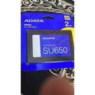 ADATA SU 650 2TB 2.5 solid state drive
