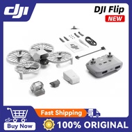DJI Flip Drone 1/1.3-inch CMOS Sensor 4K/60fps HDR Video 31-Min Max Flight Time New Original in Stoc