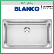 Blanco Solis 700-U Stainless Steel Single Bowl Undermount Kitchen Sink
