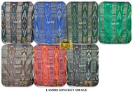 Sarung lamiri S90 SGE full sutra motif songket gunung exclusive