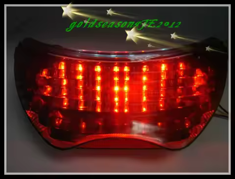 Smoke LED Tail Brake Light for Honda CBR 600 F4 99-00 / F4i 04-06 CBR900RR 99