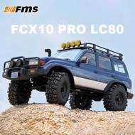FMS  FCX10 LC80 PRO Toyota  Land Cruiser 1/10 RC Electric Remote Control Model Car Rock Crawler Adul