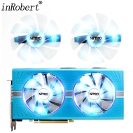 ☂CF1015H12D 95mm GPU card cooler fan For Sapphire NITRO RX590 RX580 8G OC RX480 8G RX570 4G RX^1R&